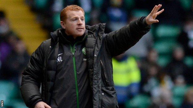 Celtic manager Neil Lennon