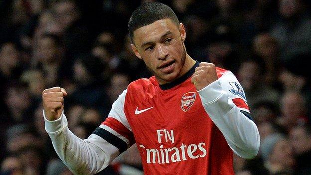 Alex Oxlade-Chamberlain