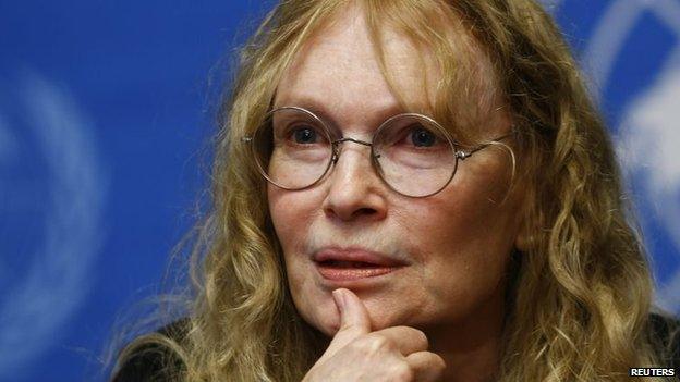 Mia Farrow