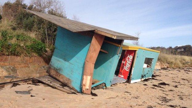 Dom's Beach Shack at Gorey