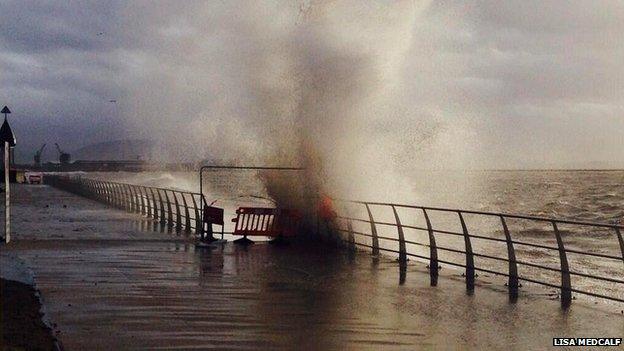 Swansea seafront