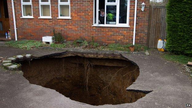 Sinkhole