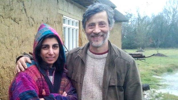 Ruby and Lutfi Radwan