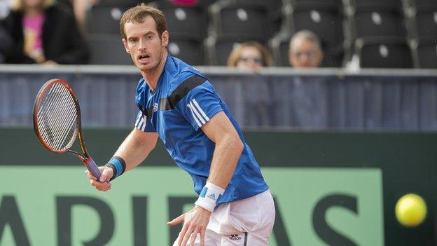 Andy Murray has been a star for Great Britain in the Davis Cup