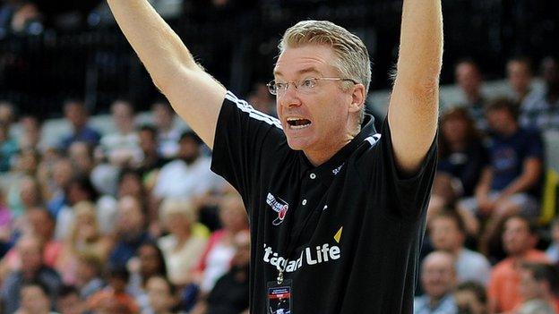 GB coach Joe Prunty