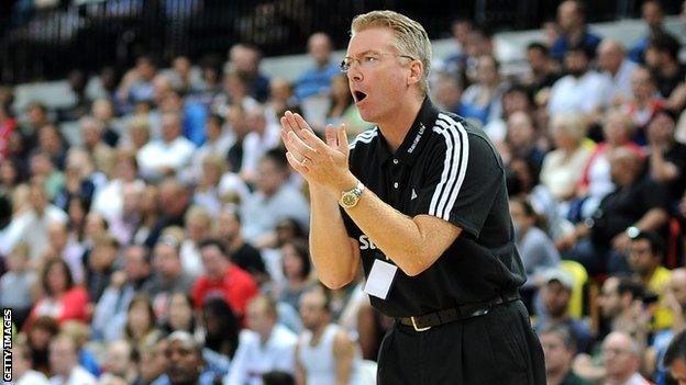 GB coach Joe Prunty