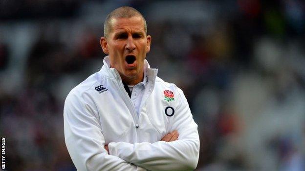 Stuart Lancaster