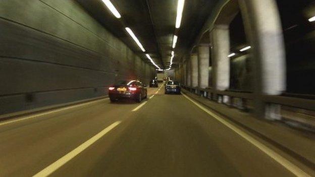 A38 tunnel