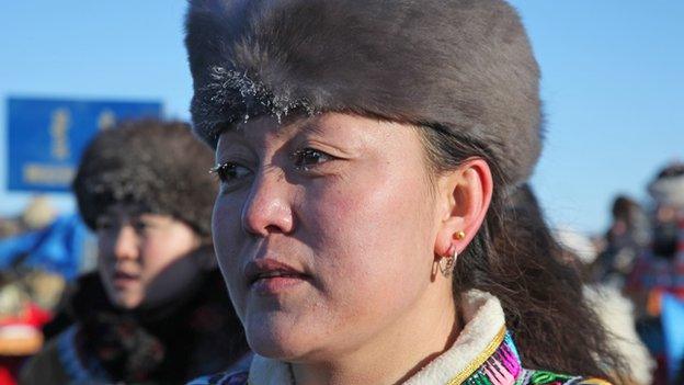 Mongolians celebrate traditions at nadaams or traditional games