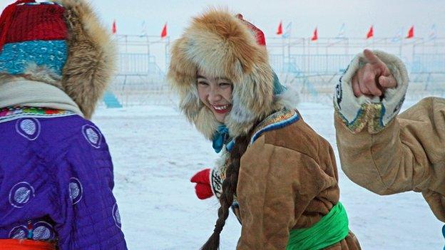 Mongolians celebrate traditions at nadaams or traditional games