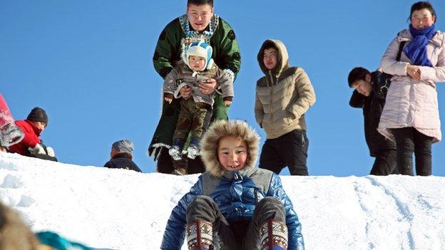 Mongolians celebrate traditions at nadaams or traditional games