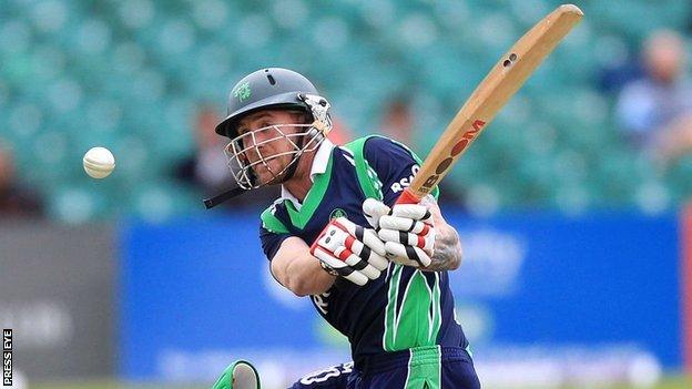 John Mooney in action against Bangladesh in 2012