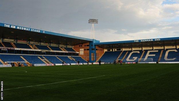 Priestfield Stadium