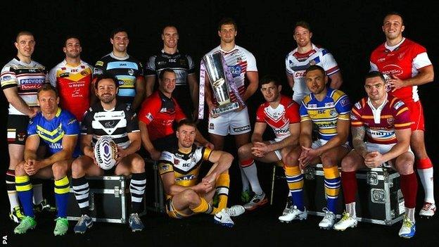 Super League launch