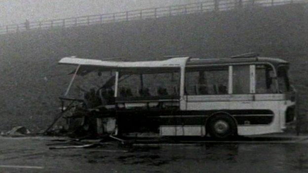 M62 coach bombing