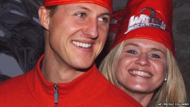 Michael and Corinna Schumacher