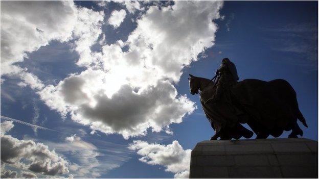 bannockburn statue