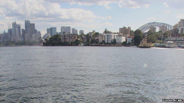 Sydney Harbour (Gemma Deavin/ABC)