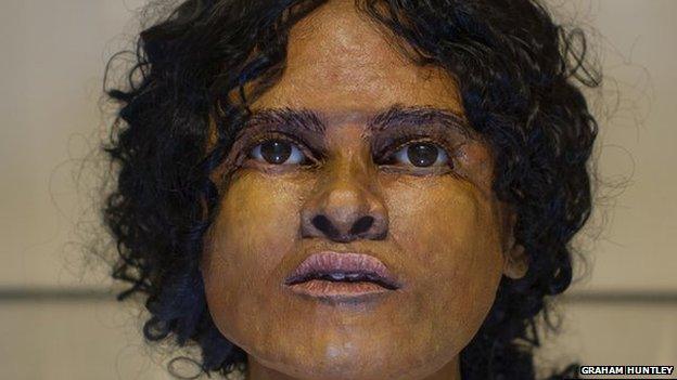 Beachy Head Lady dates back to Roman times