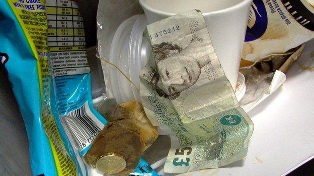 Money and Rubbish