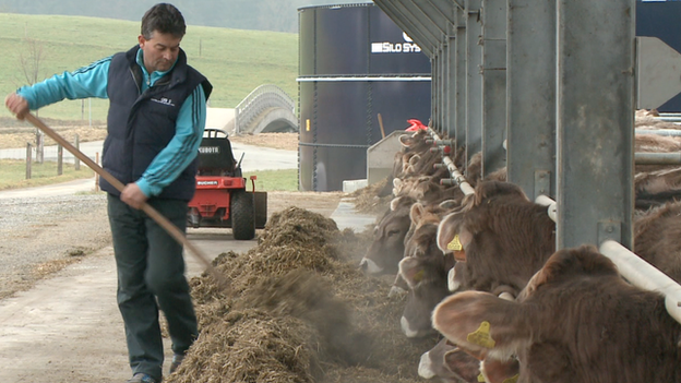 Farmer Martin Haab