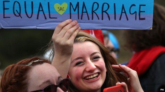 Equal Marriage campaigner