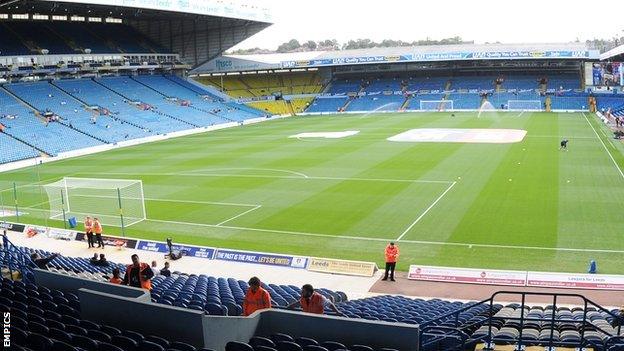 Elland Road, home of Leeds United