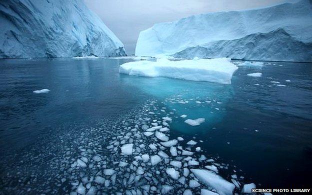 Ilulissat Icefjord