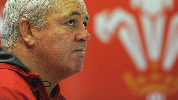 Wales head coach Warren Gatland