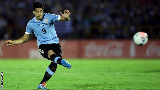 Luis Suarez will face Northern Ireland in World Cup warm-up