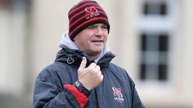 Mark Anscombe has agreed a one-year contract extension at Ulster