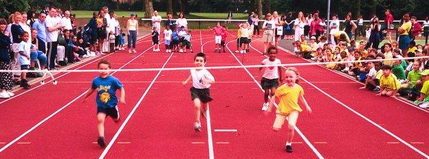 Primary school sport