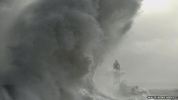 Porthcawl lighthouse