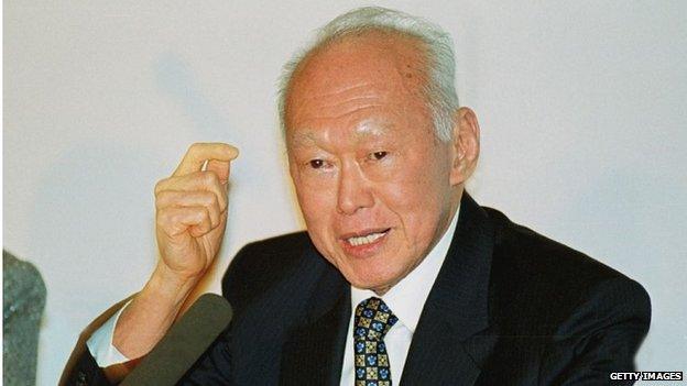 Lee Kuan Yew