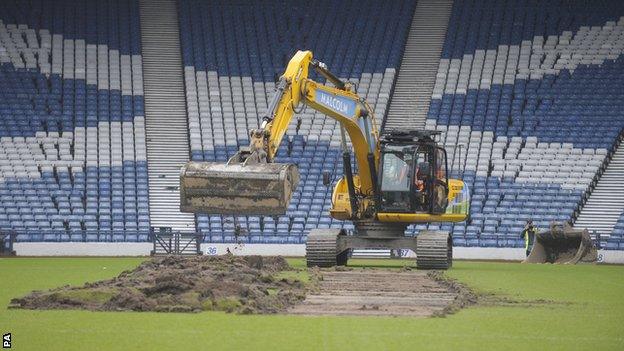 Hampden Stadium