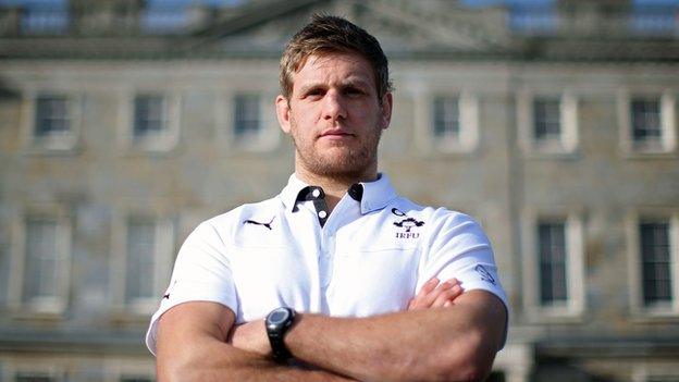 Ireland flanker Chris Henry is relishing the back-row battle with Wales on Saturday