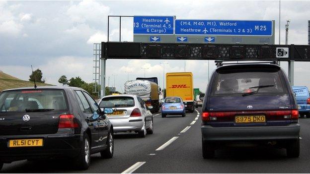 The M25