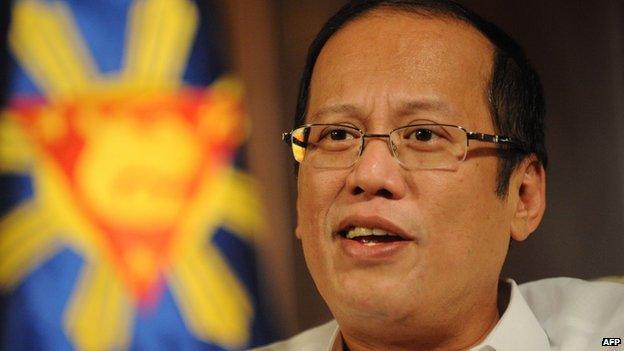 Philippine President Benigno Aquino