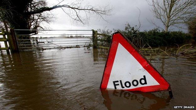 flood sign