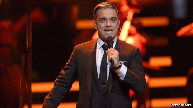 Robbie Williams