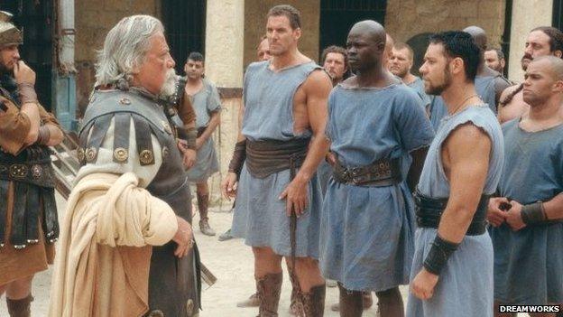 Still from Gladiator