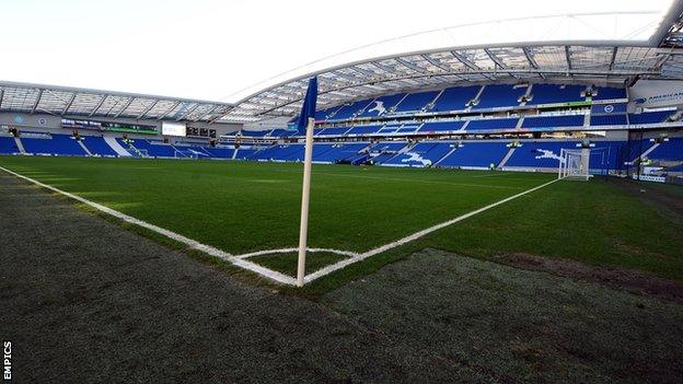 Brighton & Hove Albion's Amex Stadium