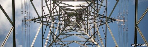 Electricity pylon