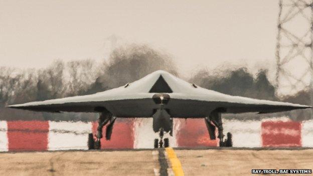 Taranis drone