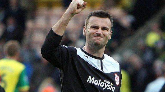 Cardiff City David Marshall