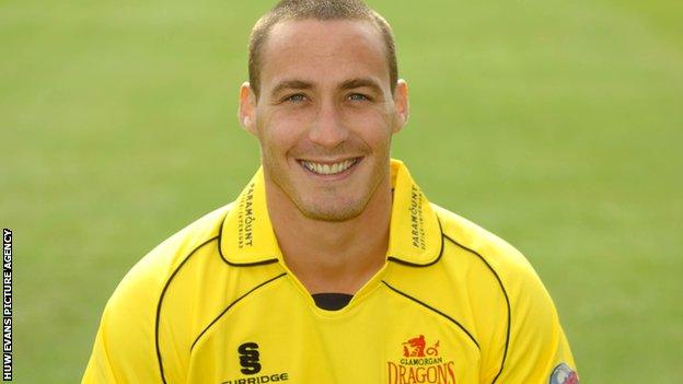 Cricketer Simon Jones