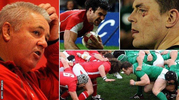 Wales and Ireland are set to meet in the Six Nations