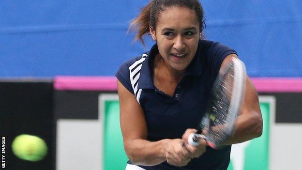 Great Britain's Heather Watson