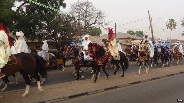 A celebration in Bauchi, where people guard their traditions, and their religion, strongly