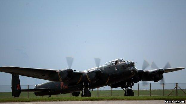 Lancaster Bomber